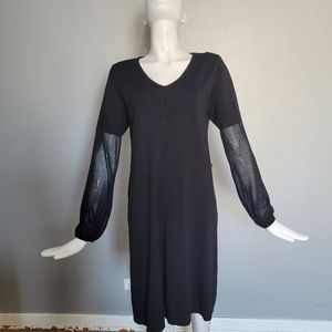 Cream Sissal Knit Dress, BNWT, Size S